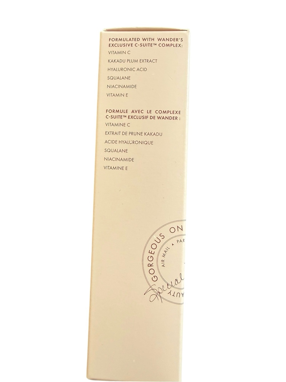 Wander Sight C-ER Vitamin C Concentrate – Cream Beige - Picture 2 of 6